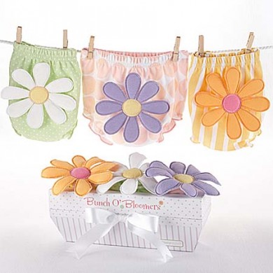 Bunch O’Bloomers - Three Bloomers for Blooming Bums 