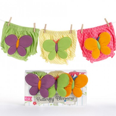 Butterfly Bloomers For Fluttering Bums