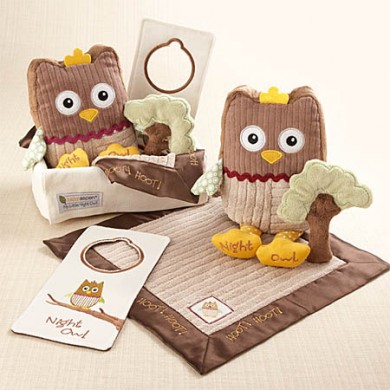 My Little Night Owl Five-Piece Baby Gift Set 