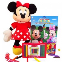 Disney Minnie Mouse Coloring Books Gift Set - Big Sister