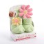 Bunch O' Blooms Headband with Booties Gift Set