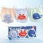 Beach Bums 3-Piece Diaper Cover Gift Set
