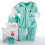 Big Dreamzzz - Baby M.D. Three-Piece Layette Set in Doctor's Bag Gift Box
