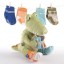 Croc in Socks - Plush Toy and Baby Socks Gift Set (Green) 