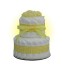 Mini Yellow 2-Tier Diaper Cake