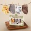 Sock Safari - Four-Pair Animal -Themed Sock Set