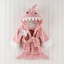 Let the Fin Begin - Pink Shark Robe 