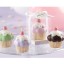 "Sweet Celebration" Cupcake Candles (Set of 4)