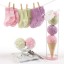 Sweet Feet -Three Scoops of Socks Gift Set (Pink) 